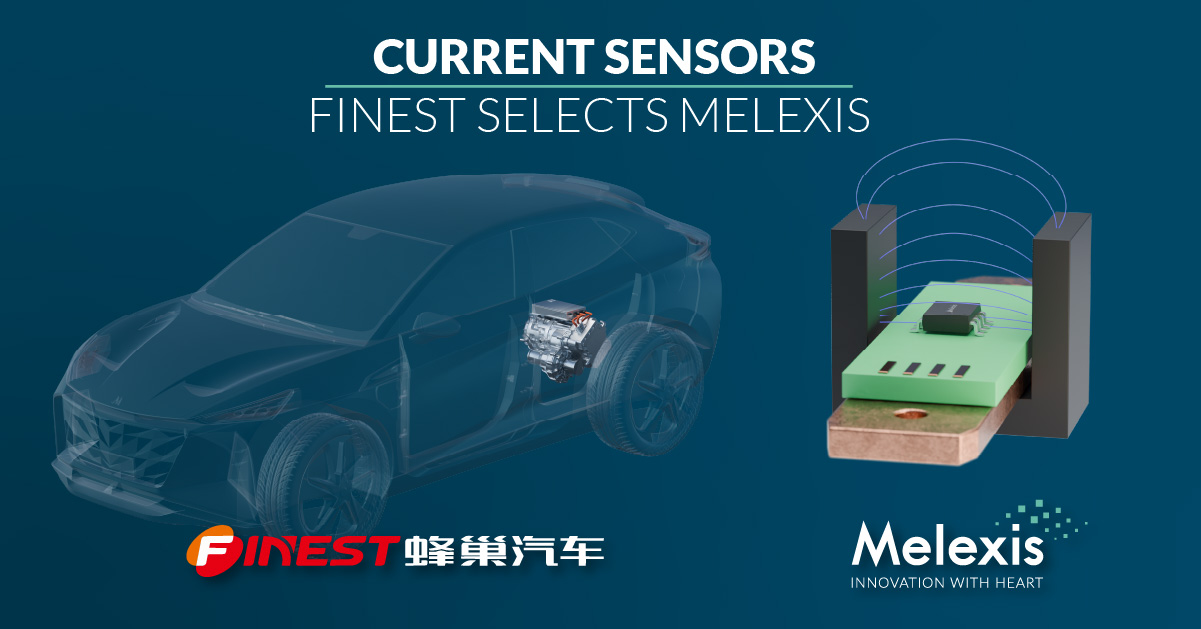 FINEST Integrates Melexis Current Sensors in High-Performance Inverters for Next-Gen EV Platforms
